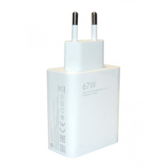 Carregador Xiaomi Mi 67W Charging Combo USB Bivolt -...