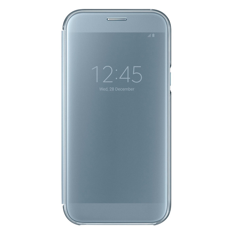Funda Samsung Galaxy A7 (2017) EF-ZA720CLEGWW Clear View Azul