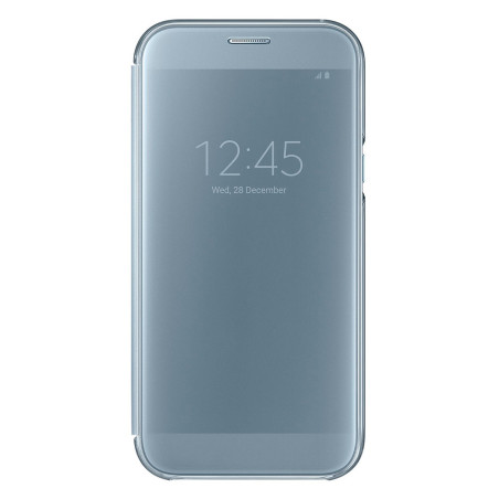 Funda Samsung Galaxy A7 (2017) EF-ZA720CLEGWW Clear View Azul