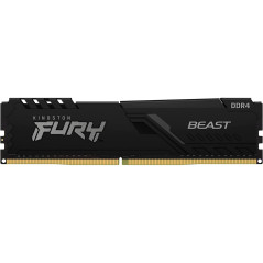 Memoria RAM Kingston DDR4 8 GB 3600MHz Black Fury Beast -...