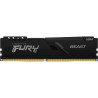 Memoria RAM Kingston DDR4 8 GB 3600MHz Black Fury Beast - KF436C17BB/8