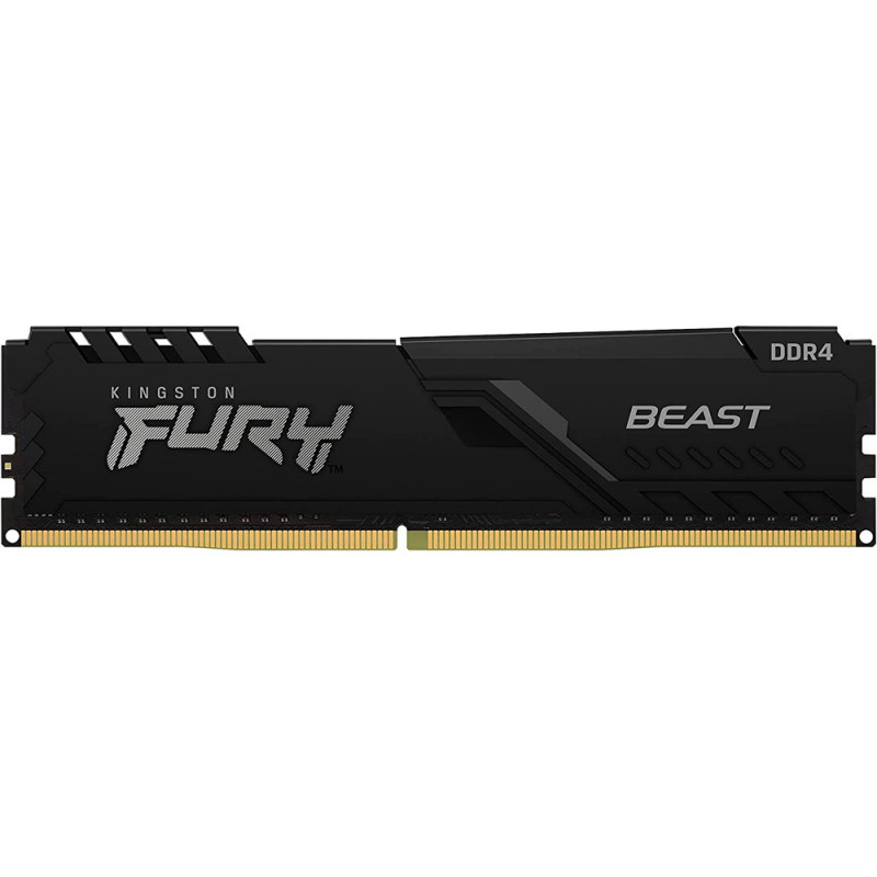 Memoria RAM Kingston DDR4 16 GB 3600MHz Black Fury Beast - KF436C18BB/16