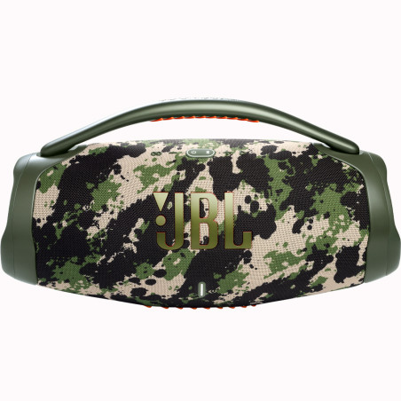 Boombox 3 JBL Bluetooth IP67 Bivolt – Camuflagem Militar