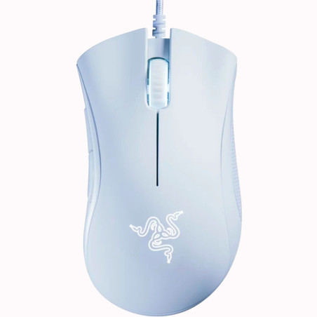 Mouse Gamer Razer DeathAdder Essential 6.400 DPI USB - Branco RZ01-03850200-R3M1