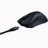 Mouse Gamer Razer DeathAdder V3 Pro 30.000 DPI Wireless - Preto RZ01-04630100-R3U1