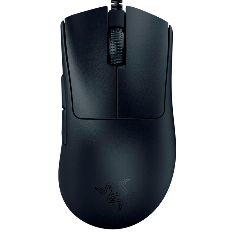 Mouse Gamer USB Razer DeathAdder V3 30.000 DPI - Preto RZ01-04640100-R3M1