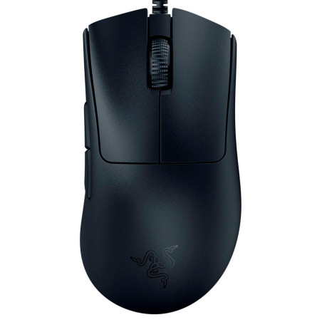 Mouse Gamer USB Razer DeathAdder V3 30.000 DPI - Preto RZ01-04640100-R3M1