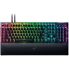 Teclado Gamer Mecânico USB Razer BlackWidow V4 Pro RGB - Preto RZ03-04680200-R3U1