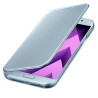 Capa Samsung para Galaxy A7 (2017) Clear View Cover - Azul EF-ZA720CLEGWW