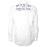 Camisa La Martina Masculino EQ.JMC602 06 - Branco