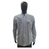 Camiseta La Martina Masculino EQ.JMC605 04 Blue Bell