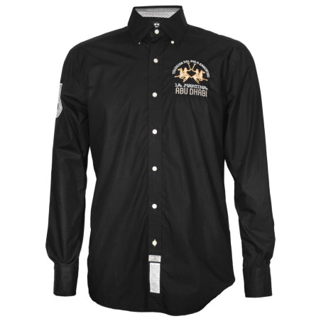 Camisa La Martina Masculino EQ.JMC610 02 - Preto