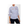 Camisa La Martina Feminina EQ.JWC304 03 - Faixa Azul