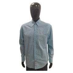 Camisa La Martina Masculino FTSIA 02 B.Down Lisa Olympic