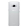 Capa Samsung para Galaxy S8 Clear Cover - Prata EF-QG950CSEGWW