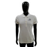 Camiseta La Martina Polo Feminina EQ.JWP601 04 Branco
