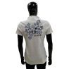 Camiseta La Martina Polo Feminina EQ.JWP601 04 Branco