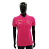 Camiseta La Martina Polo Feminina EQ.JWP603 04 Volcano