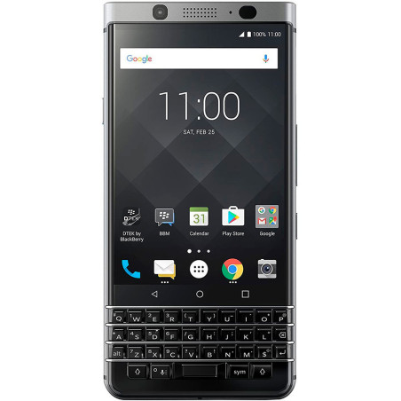 Smartphone Blackberry Keyone 4G CAT6 Silver - BBB100-1 PRD-63116-017