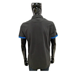 Camiseta La Martina Polo Masculino S.EQ.MASERATI 04 Preto