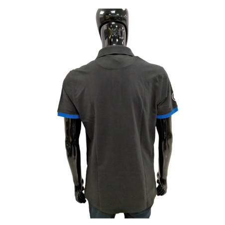 Camiseta La Martina Polo Masculino S.EQ.MASERATI 04 Preto