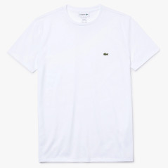 Lacoste Men's T-Shirt TH6709 21 001 07 White - 100% Cotton