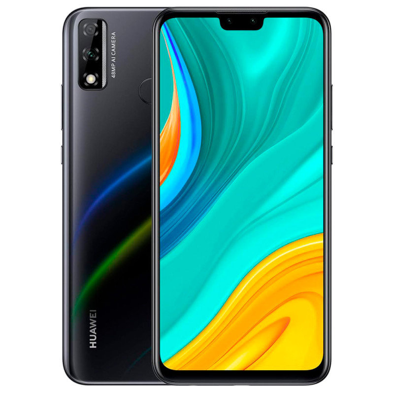 Smartphone Huawei Y8S Dual SIM 4GB+64GB 6.5" - Preto JKM-LX3