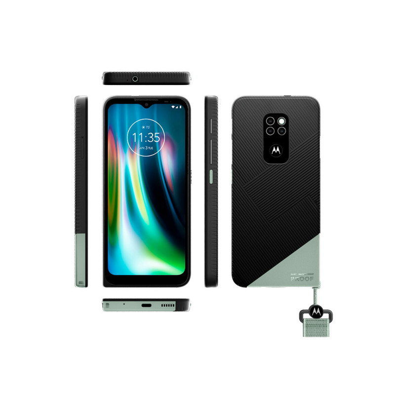 Smartphone Motorola Defy Dual SIM 4GB+64GB Verde - MDEFYDAGLANUN02