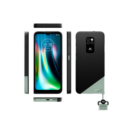Smartphone Motorola Defy Dual SIM 4GB+64GB Verde - MDEFYDAGLANUN02