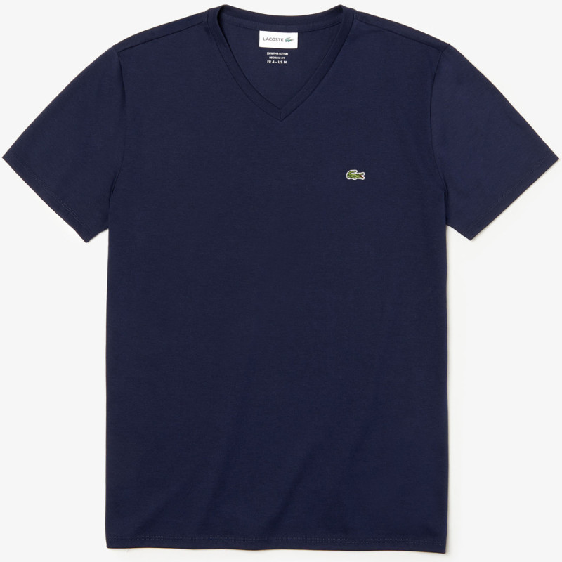 Camiseta Lacoste Masculino TH6710-21-166 004 - Azul Marinho
