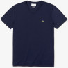 Camiseta Lacoste Masculino TH6710-21-166 004 - Azul Marinho