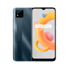 Smartphone realme C11 RMX3231 (2021) Dual SIM 2GB+32GB 6.52" OS 11 Anatel - Iron Grey