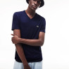 Camiseta Lacoste Masculino TH6710-21-166 004 - Azul Marinho