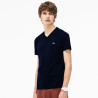 Camiseta Lacoste Masculino TH6710-21-166 004 - Azul Marinho