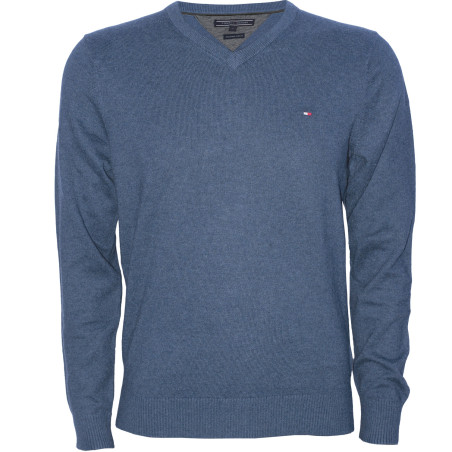 Suéter Tommy Hilfiger Masculino 0857894140-427 L Azul Claro
