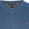 Suéter Tommy Hilfiger Masculino 0857894140-427 L Azul Claro