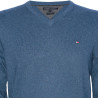 Suéter Tommy Hilfiger Masculino 0857894140-427 M Azul Claro