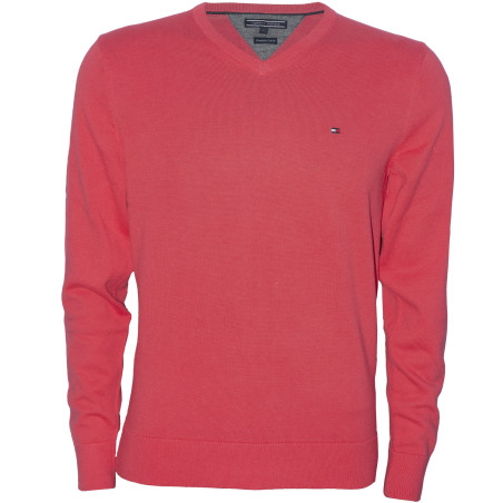 Suéter Tommy Hilfiger Masculino 0857894140-807 M Vermelho