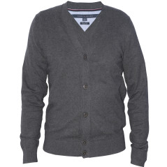 Jersey Hombre Tommy Hilfiger XL Gris Oscuro - 0857899970-036