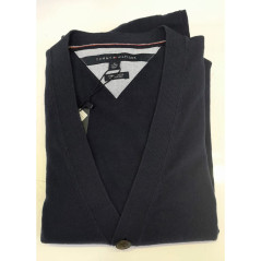 Tommy Hilfiger Men's Navy Sweater L - 0857899970-416