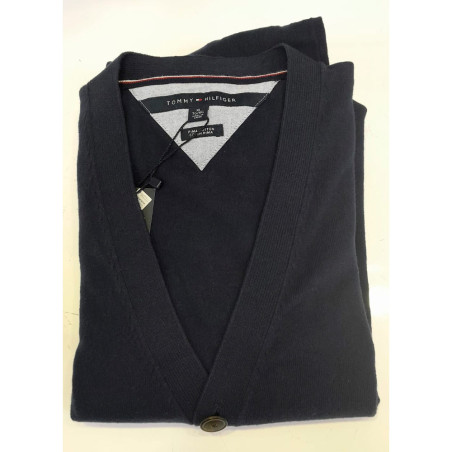 Suéter Tommy Hilfiger Masculino 0857899970-416 XL Azul Marinho