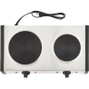 Cooktop Elétrico Cuisinart  CB-60 Duplo de Bancada 1800W 110V