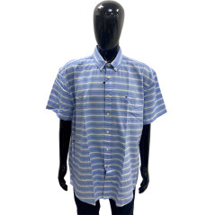 Camisa Tommy Hilfiger Masculino 08578A4045-472 M - Azul...