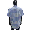 Camisa Tommy Hilfiger Masculino 08578A4045-472 M - Azul Branco