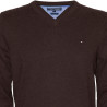 Suéter Tommy Hilfiger Masculino 08578A5475-261 L Marrom