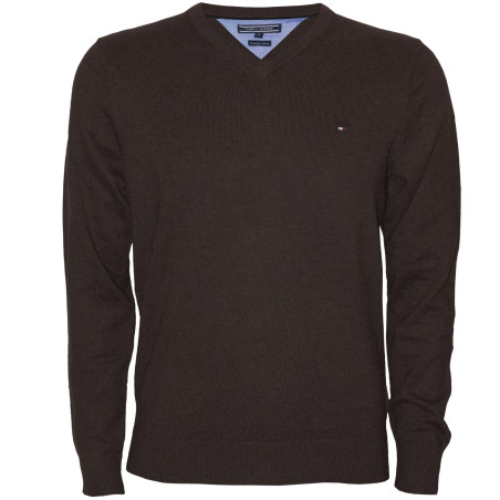 Suéter Tommy Hilfiger Masculino 08578A5475-261 M Marrom
