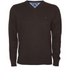 Suéter Tommy Hilfiger Masculino 08578A5475-261 M Marrom