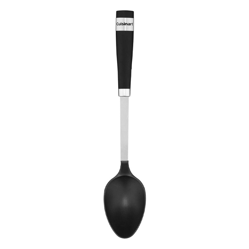 Cuchara de Nylon Cuisinart CTG-04-SS - Negro 36x7,6x3,8 cm