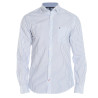Camisa Tommy Hilfiger Masculino 08578A7891 L Branco Azul