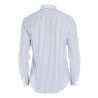 Camisa Tommy Hilfiger Masculino 08578A7891-422 L Branco Azul